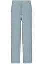 view 1 of 5 Frost Corduroy Leisure Pant in Blue