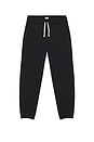 view 1 of 5 Terry Sweatpant in Black