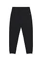 view 2 of 5 Terry Sweatpant in Black