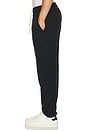 view 4 of 5 Terry Sweatpant in Black