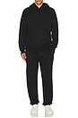 view 5 of 5 Terry Sweatpant in Black