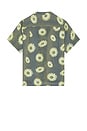 view 2 of 4 Concrete Air Garden Camp Rayon Short Sleeve Shirt in Grey