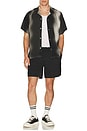 view 4 of 4 Fog Phase Camp Shirt in Black