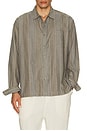 view 3 of 4 Fringe Leisure Shirt in Harbor