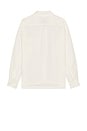 view 2 of 4 Waffle Leisure Shirt in White