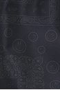 view 4 of 6 Tonal Bandana Swim Trunks in Black