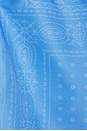 view 4 of 6 Cornflower Tonal Bandana Swim Trunks in Blue