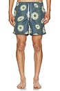 view 4 of 5 Concrete Air Garden Swim Trunks in Grey