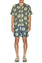 view 5 of 5 Concrete Air Garden Swim Trunks in Grey