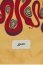 view 4 of 6 Ochre Dizzy Boa Swim Trunks in Yellow