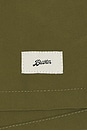 view 4 of 4 Solid Classic Swim Trunk in Solid Olive