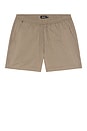 view 4 of 5 SHORT DE BAIN in Grey