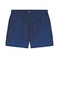 view 4 of 4 SHORT DE BAIN in Blue