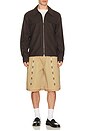 view 3 of 5 Gemstone Bermuda Shorts in Brown