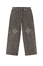 view 5 of 6 20K Diamond Stellar Denim Pants in Black