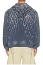 view 2 of 6 20K Steller Diamond Hoodie in Blue