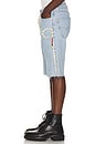view 2 of 6 Cowrie Shell Denim Shorts in Denim