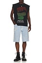 view 4 of 6 Cowrie Shell Denim Shorts in Denim