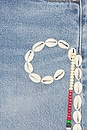 view 6 of 6 Cowrie Shell Denim Shorts in Denim