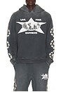 view 1 of 4 Cowrie Shell Hoodie in Vintage Black