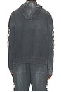 view 2 of 4 Cowrie Shell Hoodie in Vintage Black