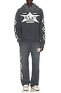 view 3 of 4 Cowrie Shell Hoodie in Vintage Black