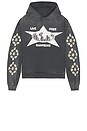 view 4 of 4 Cowrie Shell Hoodie in Vintage Black