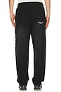 view 3 of 5 PANTALON SWEAT in Black
