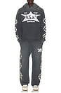 view 4 of 5 Cowrie Shell Sweatpants in Vintage Black