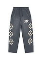 view 5 of 5 Cowrie Shell Sweatpants in Vintage Black