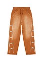 view 6 of 7 PANTALON SWEAT in Orange