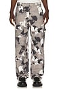 view 1 of 5 Star Camo Pants in Snow