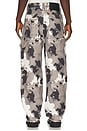 view 3 of 5 Star Camo Pants in Snow