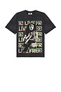 view 4 of 4 Irie Tee in Vintage Black