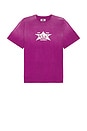 view 5 of 5 3-Pack Logo T-Shirts in Purple, Orange, & White