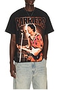 view 1 of 4 x Jimi Hendrix Soul Brother Tee in Black