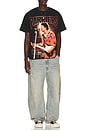 view 3 of 4 x Jimi Hendrix Soul Brother Tee in Black