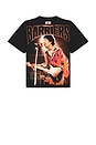 view 4 of 4 x Jimi Hendrix Soul Brother Tee in Black