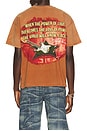 view 2 of 4 x Jimi Hendrix Voodoo Child Tee in Brown