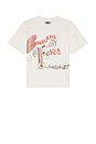 view 4 of 4 Fever Tee in Cream
