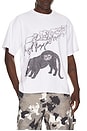 view 1 of 4 Social Threat Tee in White