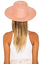 view 2 of 3 The Sofia Hat in Rose