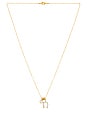 view 1 of 2 ОЖЕРЕЛЬЕ CHARM in Gold