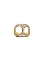 view 1 of 3 Micropave Pop Drop Ring in Gold