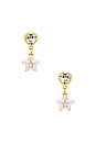 view 1 of 2 Stargirl Earrings in Gold