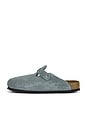 view 5 of 5 Boston Soft Footbed in Basalt Gray