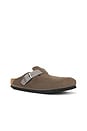 view 2 of 5 MULES BOSTON in Concrete Gray