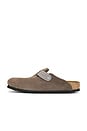 view 5 of 5 MULES BOSTON in Concrete Gray