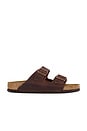 view 1 of 5 Arizona Soft Footbed Sandal in Habana Oiled