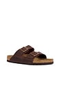 view 2 of 5 Arizona Soft Footbed Sandal in Habana Oiled